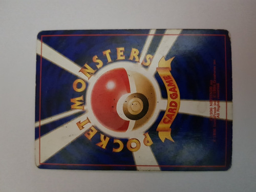 Pocket Monsters Card Game - Gloom - 044 - Japonês