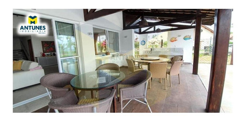 Imagem 5 de 22 de Vendo Casa Em Muro Alto Com 300m² No Privê Baía Do Cupe - Cs-0001
