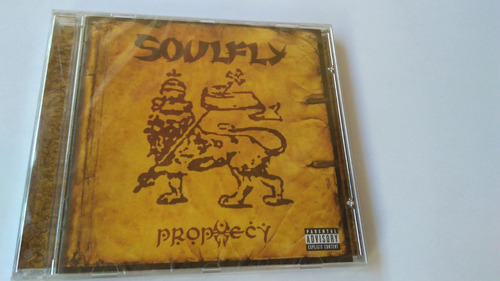 Cd Soulfly - Prophecy ( Lacrado)