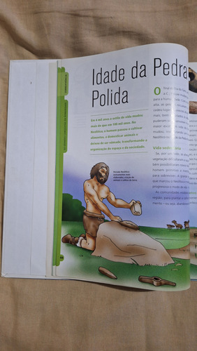 Livro As Grandes Conquistas Da Humanidade Capa Dura Editora Klick (Recondicionado)