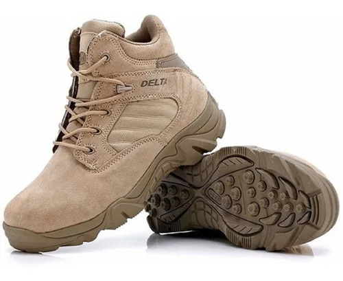 Botas Tacticas Militares Bototo Hombre Bota Delta Caña Cort