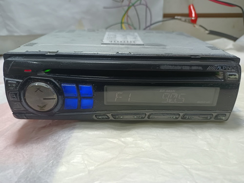 Autoestereo Alpine Cde-9872l, Cd, Mp3 Usado. (Usado)