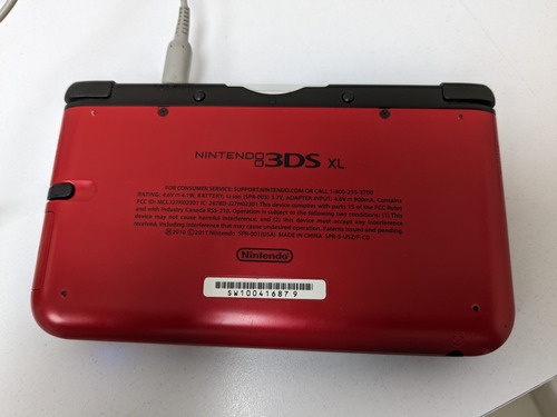 Atención Conocedores! Nintendo 3ds Xl Hackeada