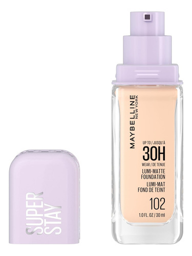 Maybelline Super Stay Lumi-matte - Base De Maquillaje Ligera