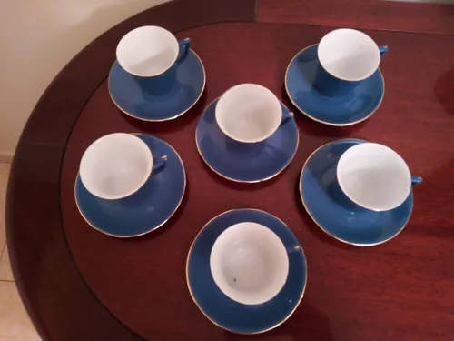 Juego De Tazas Chinas (Usado)