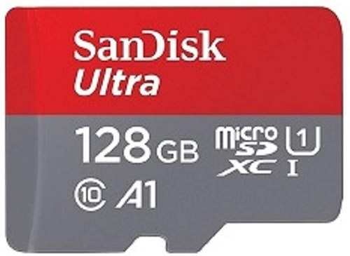 Tarjeta De Memoria Micro Sd Sandisk Ultra 128gb + Lector Sd