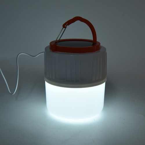 Linterna De Camping Llevó La Luz Solar Recargable Por Usb