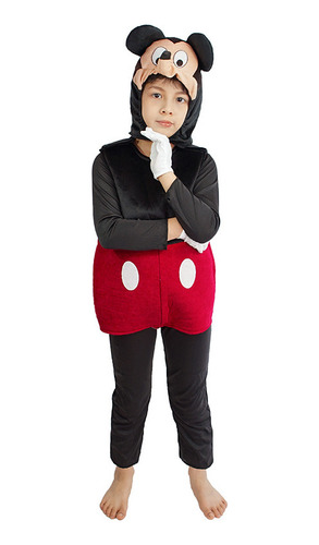 Halloween Niños Lindo Mickey Mouse Cosplay Bodysuit