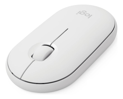 Mouse Bluetooth Inalámbrico Logitech Pebble I345 Para iPad,