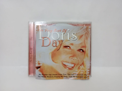 Doris Day- The Very Best Of (cd, Reino Unido, 2001) Acop