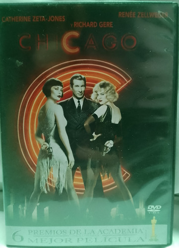 Chicago Dvd Original