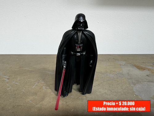Star Wars Darth Vader (10 Cm De Altura) (Usado)