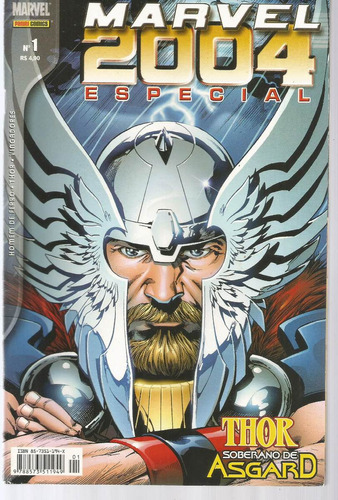 Marvel 2004 Especial 01 - Panini - Bonellihq Cx97 H19