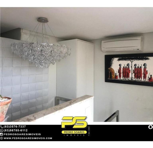 Imagem 13 de 15 de Cobertura Com 2 Dormitórios À Venda, 100 M² Por R$ 1.200.000,00 - Tambaú - João Pessoa/pb - Co0116