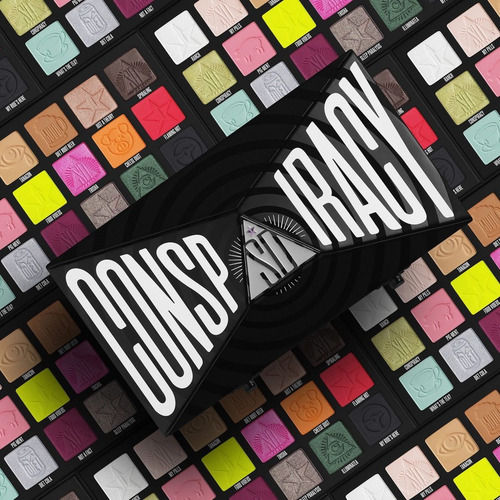 Paleta Sombras Jeffree Star Conspiracy Palette Original