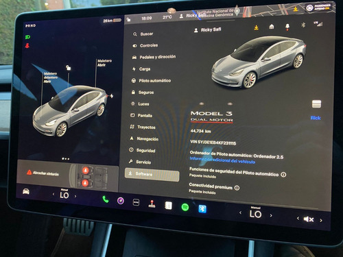 Tesla Model 3 Performance Mod 2019
