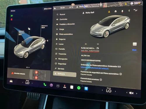 Tesla Model 3 Performance Mod 2019