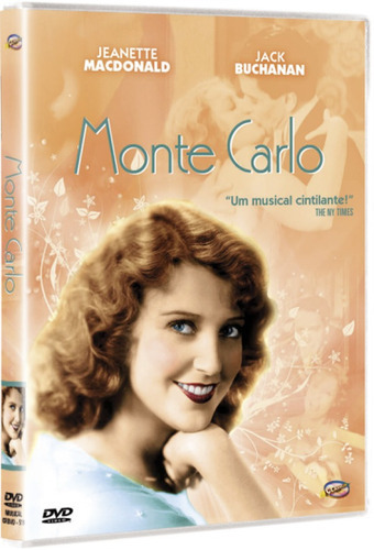 Dvd Monte Carlo - Jeanette Macdonald Jack Buchanan Orig Nov