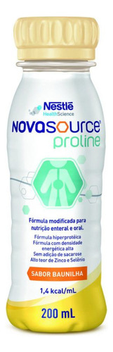 Novasource Proline Baunilha 200ml - Nestle