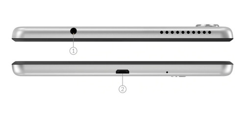 Imagen 3 de 4 de Tablet Lenovo Tab M8 8' Ips 2g 32gb 5mp Chip Llamadas Metal