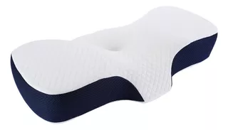 Almohada Con Gel Viscoelastica Memory Foam - Con Funda