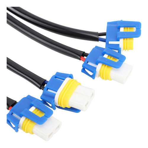 Adaptador Para Faros Delanteros H4 A 9005 9006, Cable De Con