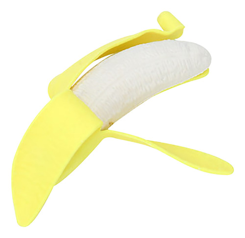 Juguete De Simulación Banana Vent, Artefacto Pelador Por Des