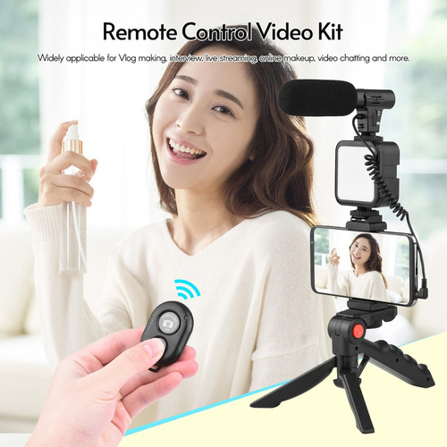 Kit De Vídeo Para Videollamadas Para Teléfono, Mesa, Trípode