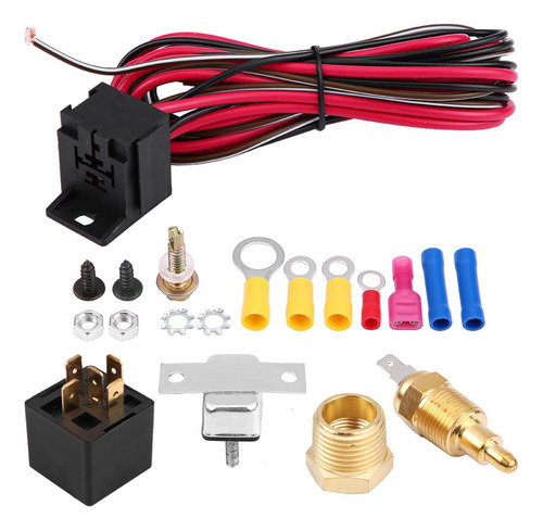 Kit De Termostato Universal Para Coche Con Sensor De Refrige