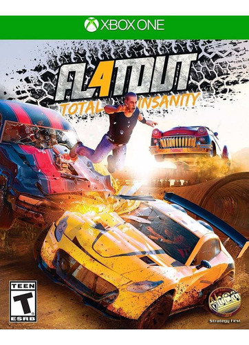 Flatout 4 Total Insanity Nuevo Fisico Xbox One Dakmor
