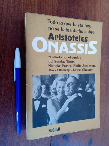 Imagen 1 de 1 de Aristóteles Onassis. Equipo Sunsay Times
