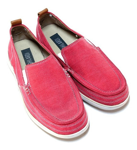 Imagen 3 de 6 de Zapatilla Urbana Hombre Lona Diseño Homero By Ghilardi