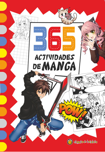 365 Actividades De Manga - El Gato De Hojalata