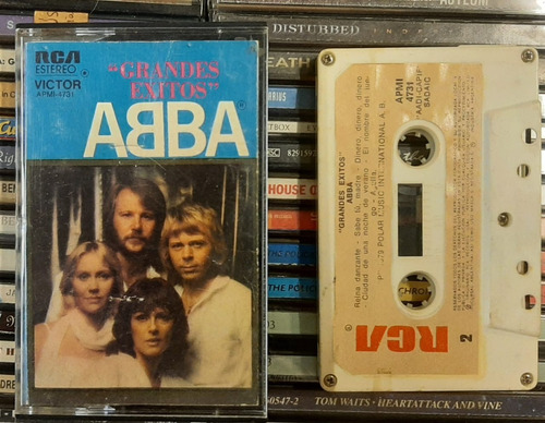 Abba -  Grandes Exitos - Cassette