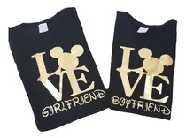 Comprar Dúo Playeras De Pareja Amor Enamorados San Valentin Novios 