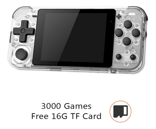 Consola De Videojuegos Retro Q90+tarjeta De Memoria Tf 16 Gb