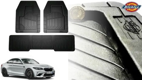 Tapetes Charola 3d Bmw M2 Coupe 2021 Dickies Original