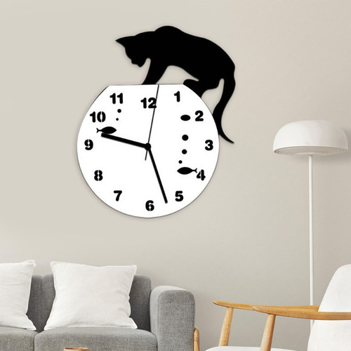 Reloj De Pared Reloj De Pared De Animales Decoraciones