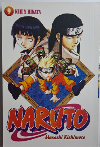 Manga Naruto Nª9 Masashi Kishimoto Neji Y Hinata Libro