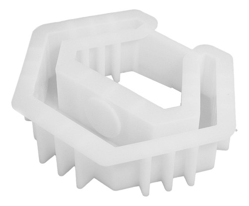 Modelo De Silicona, Modelo Para Hacer Molde Hexagonal