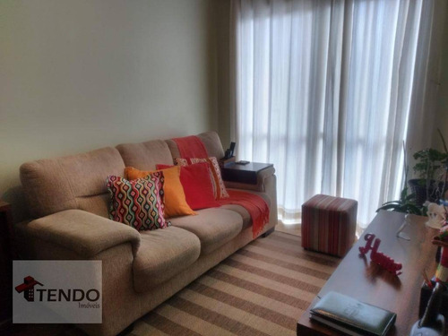 Imagem 2 de 27 de Imob01 - Apartamento 60 M² - Venda - 2 Dormitórios - 1 Suíte - Vila Valparaíso - Santo André/sp - Ap2231