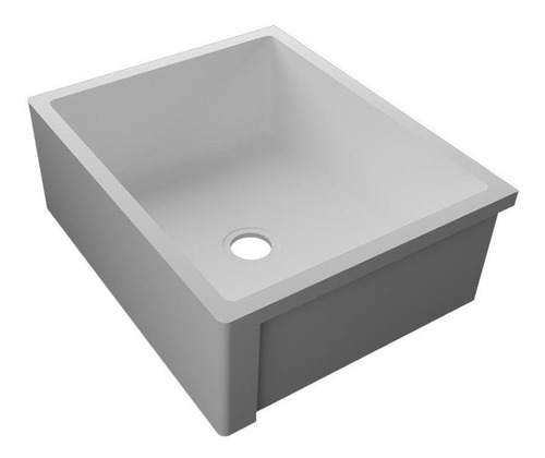 Cuba Cozinha Farm Sink 50cm Ssm Corian + Válvula