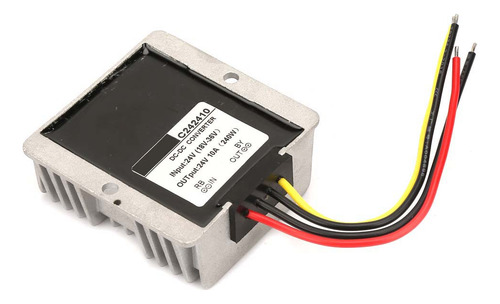Regulador De Tensão 18-36v A 24v Auto Step Up/down Converter