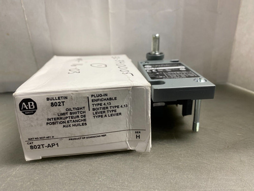 New Allen Bradley 802t-ap1 Oiltight Limit Switch Series Bbd