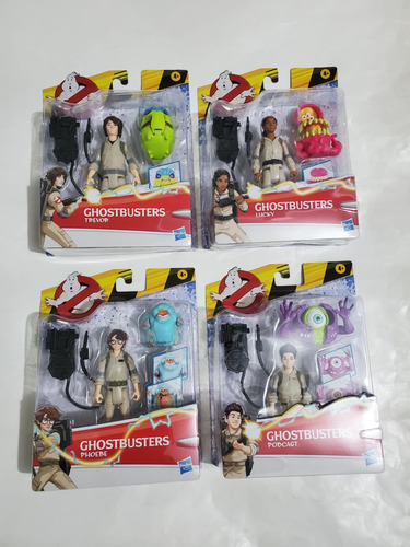 Phoebe Trevor Ghostbusters Miden 10cm