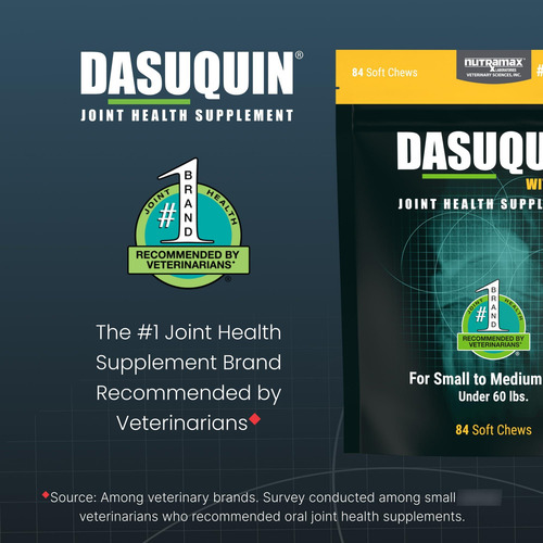 Masticables Suaves Para Perros Con Msm, Nutramax Dasuquin