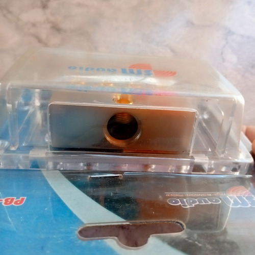 Distribuidor De Cable Cero P/ Sonido Carro Cuatro Salidas