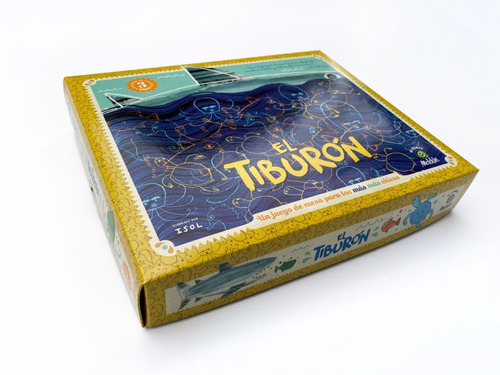 Juego De Mesa El Tiburon Original Maldón Para Los Mas Chicos