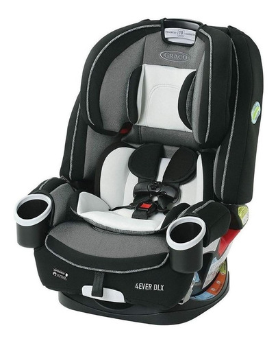 Graco 4Ever DLX 4 em 1 cadeira de carro infantil preto