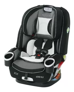 Cadeira infantil para carro Graco 4Ever DLX 4-in-1 fairmont